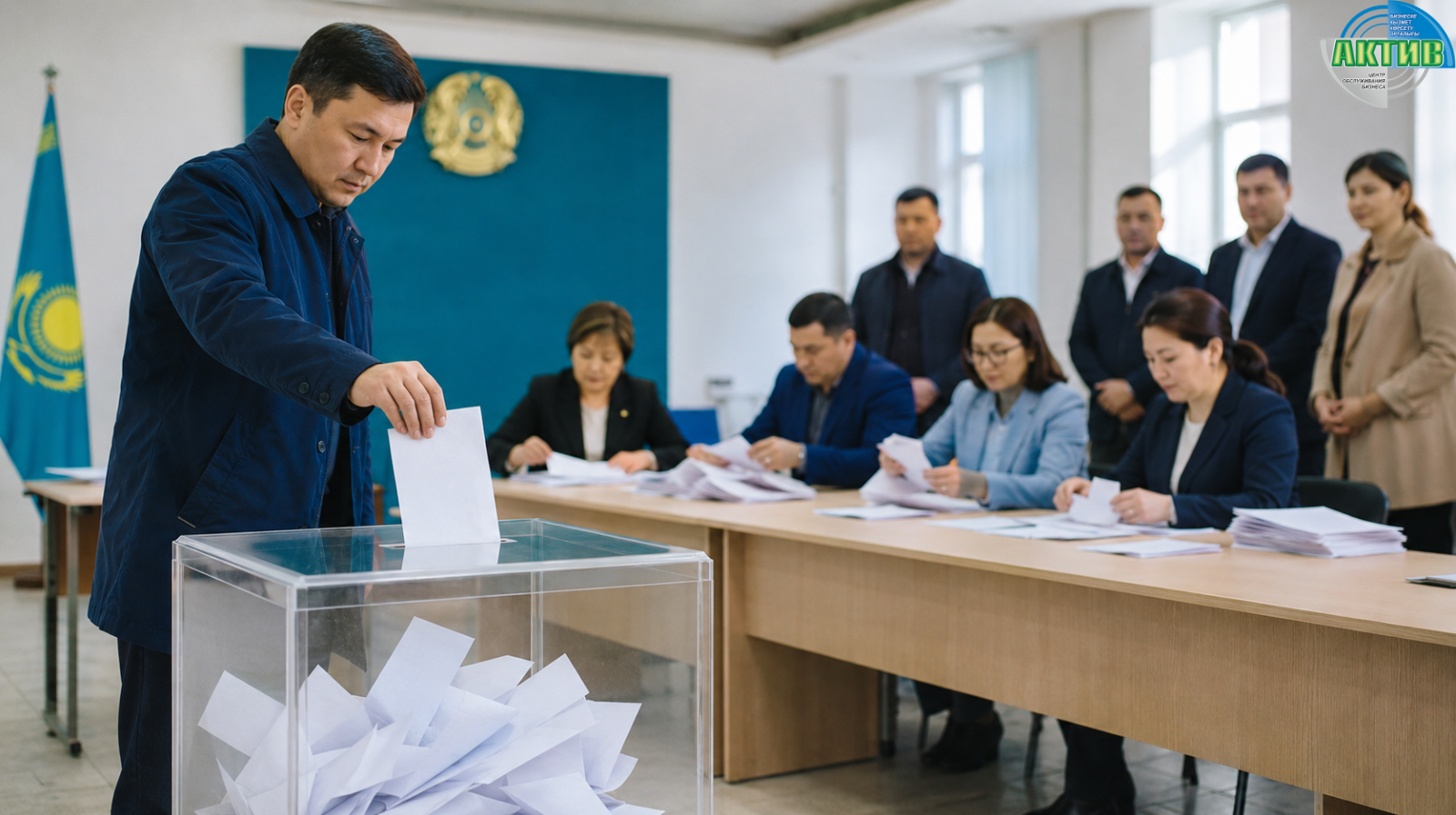 Предварительные итоги выборов в Курултай: пять партий преодолели 5%-й барьер