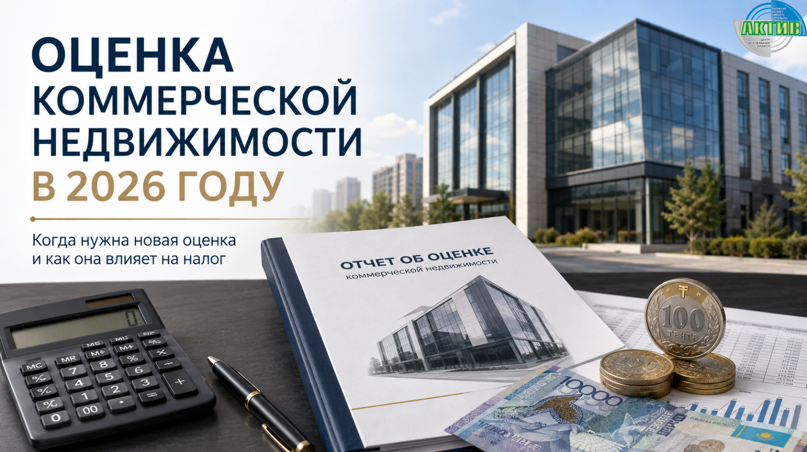 Оценка коммерческой недвижимости 2026 