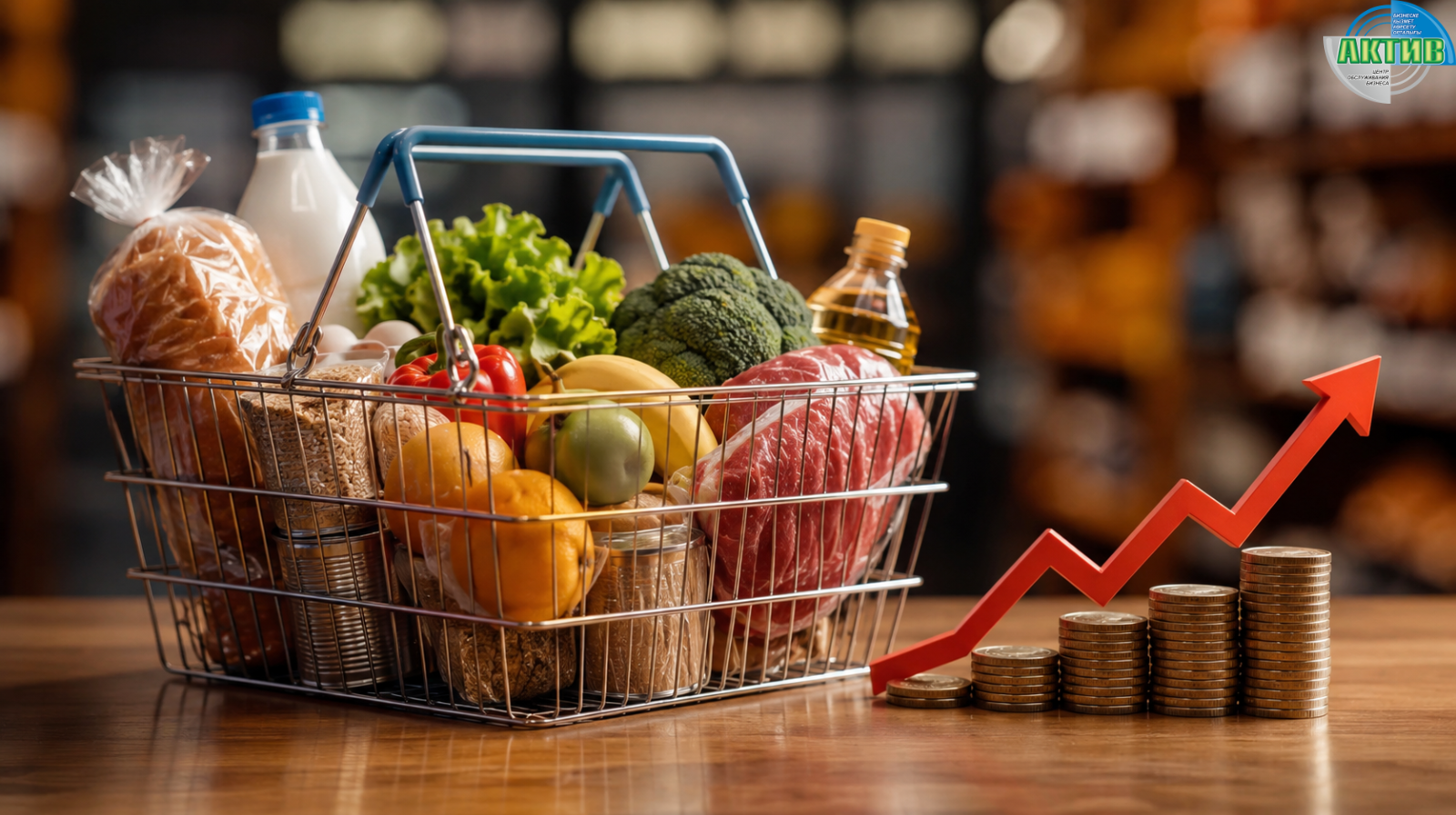 Рост цен в Казахстане: какие меры готовят по продуктам, услугам и тарифам