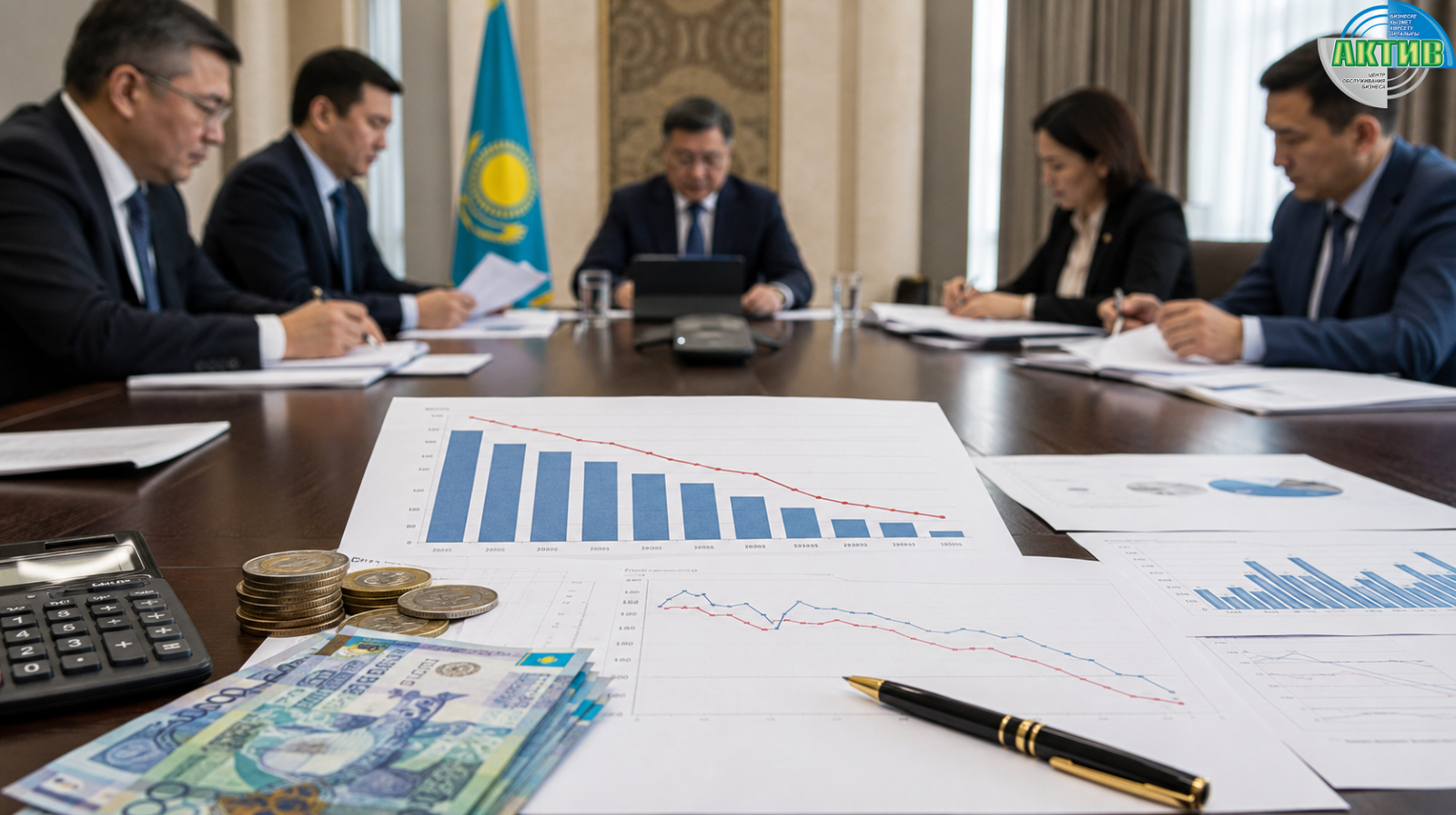 Базовая ставка НБРК снижена до 16,75%: Нацбанк Казахстана объяснил решение