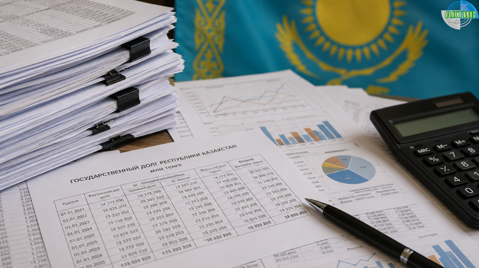 Минфин ответил на критику по госдолгу Казахстана