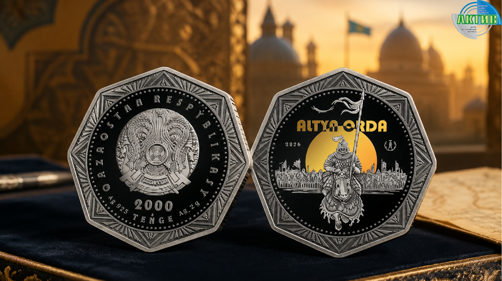 Коллекционную монету «ALTYN ORDA» выпустят в Казахстане