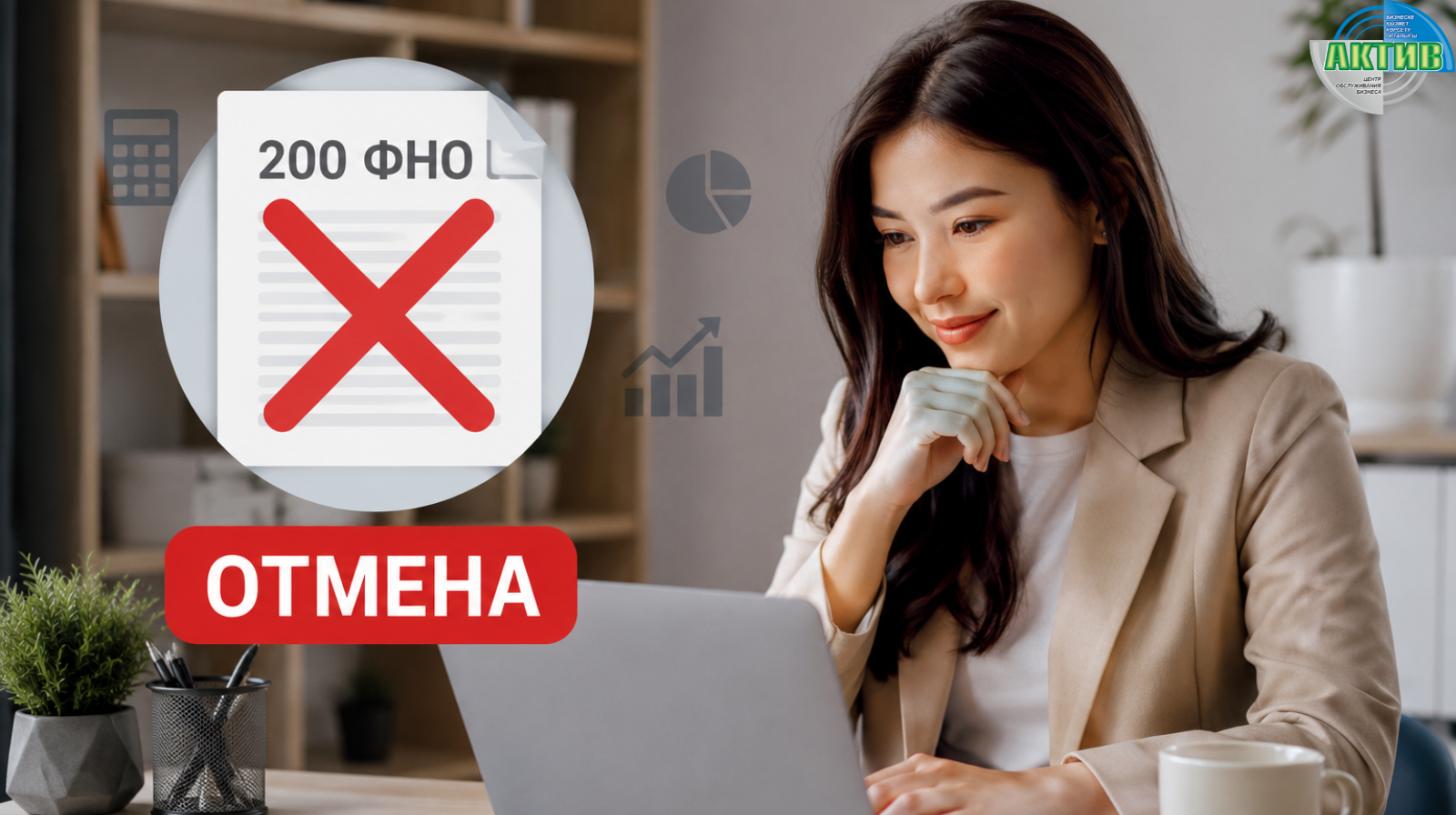  В Казахстане могут отменить форму 200 для малого бизнеса и изменить правила по НДС