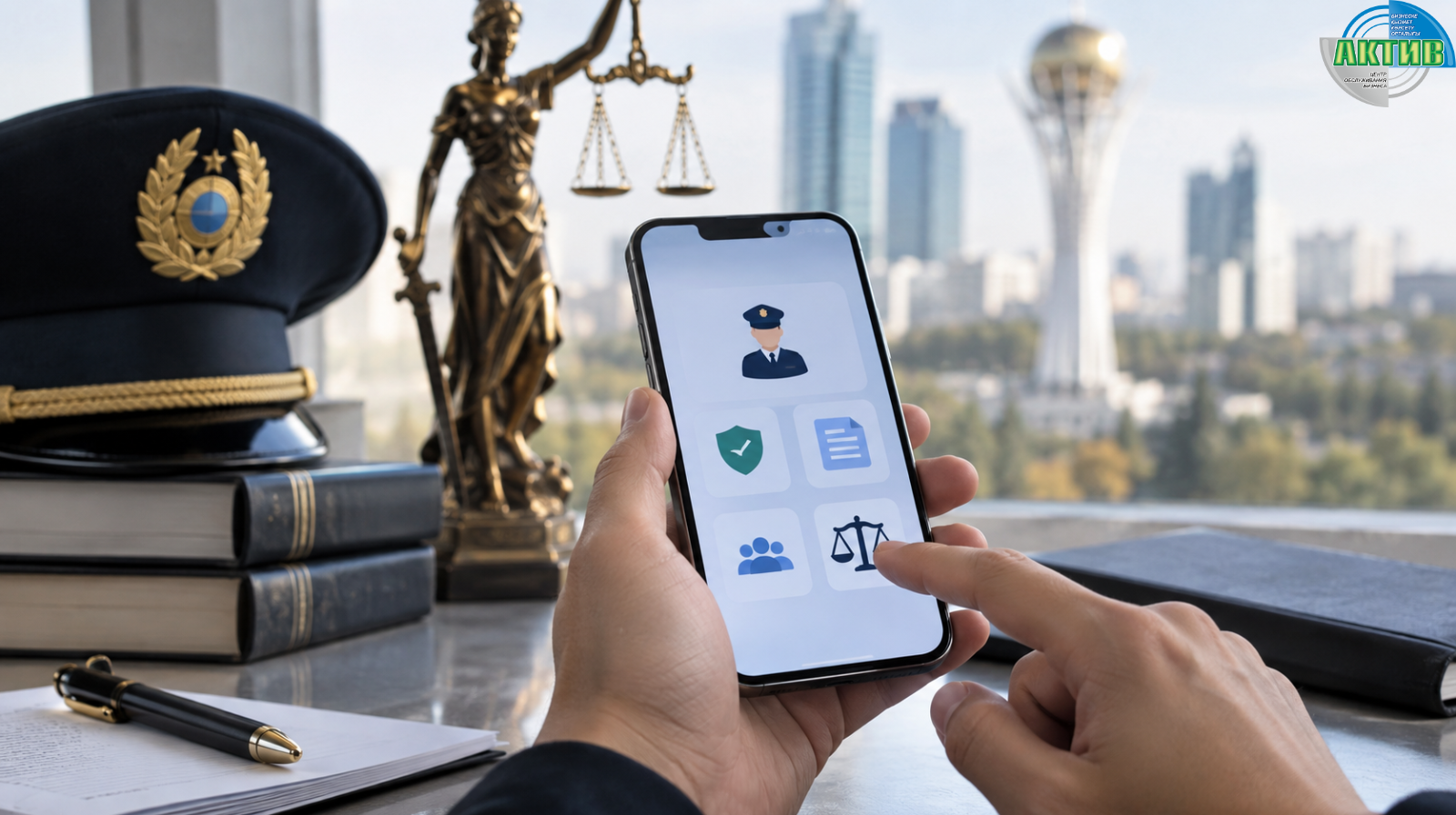 В eGov Mobile объединили сервисы по безопасности и правопорядку