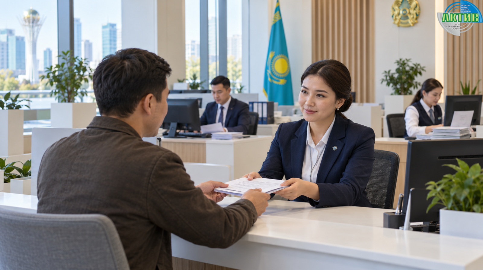 Возврат госпошлины в Казахстане хотят перевести в проактивный формат с 2028 года
