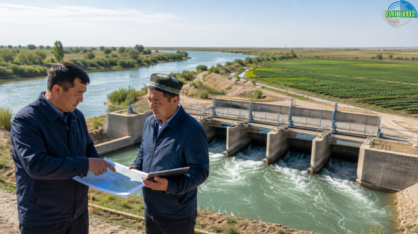 Казахстан и Узбекистан будут вместе управлять трансграничными водами
