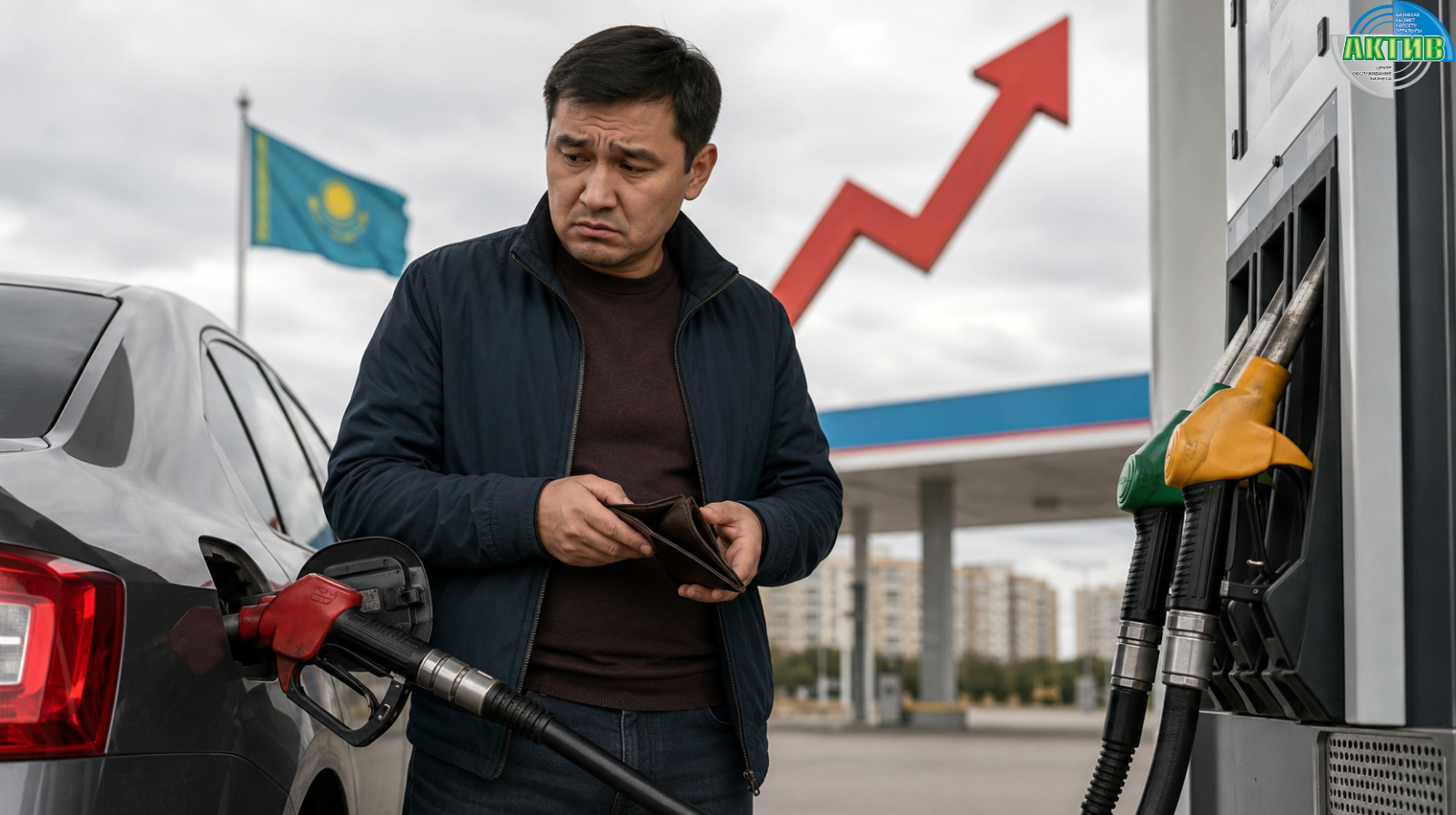 Бензин в Казахстане может снова подорожать