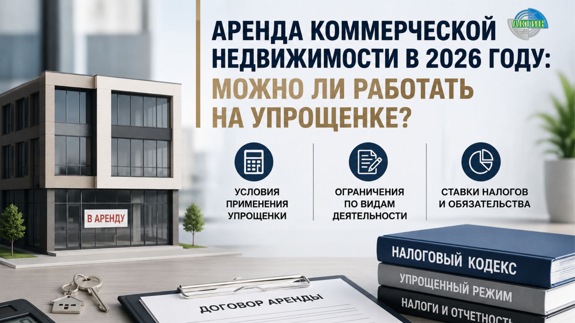 Аренда коммерческой недвижимости в 2026 году