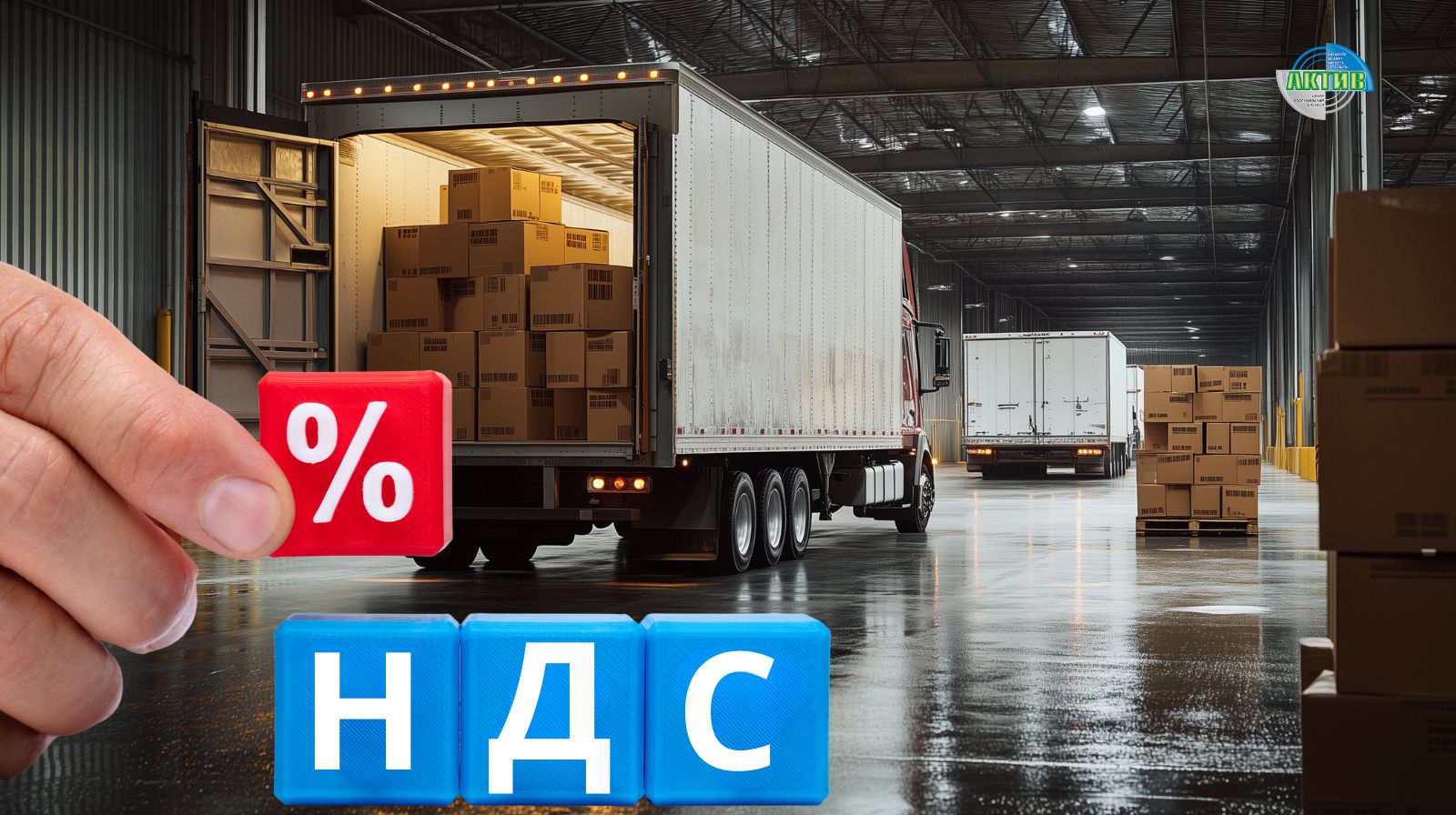 НДС при услугах грузоперевозки и экспедирования