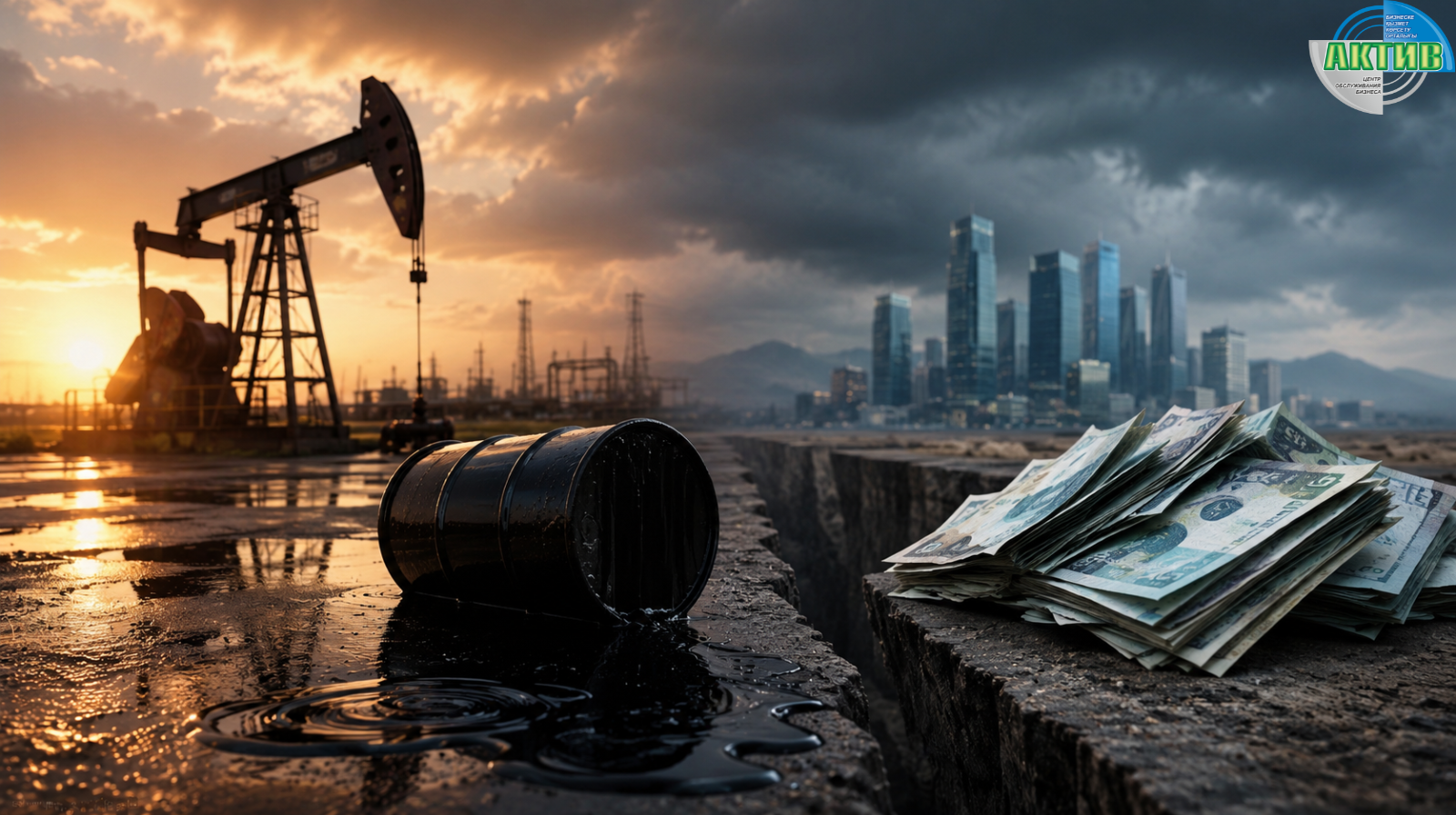 Нефть дорожает, а тенге всё равно не становится сильнее